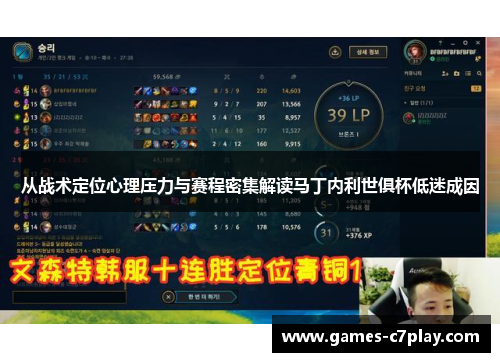 从战术定位心理压力与赛程密集解读马丁内利世俱杯低迷成因 从战术定位心理压力与赛程密集解读马丁内利世俱杯低迷成因
